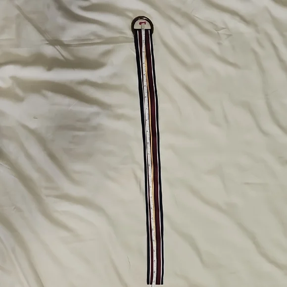 Polo by Ralph Lauren Multicolor Striped Belt
